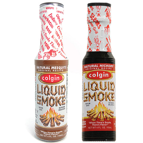 Colgin Liquid Smoke Natural Hickory and Natural Mesquite Bundle - 2 ct.