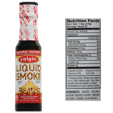 Colgin Liquid Smoke Natural Hickory and Natural Mesquite Bundle - 2 ct.