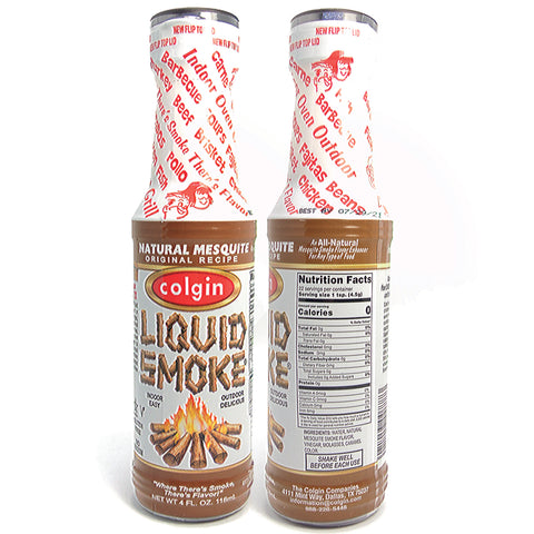 Colgin Liquid Smoke Natural Hickory and Natural Mesquite Bundle - 2 ct.