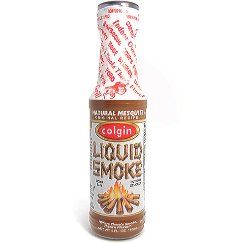 Colgin Natural Mesquite Liquid Smoke - 4 fl oz.