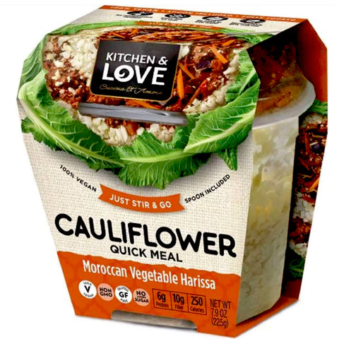 earthly grains cauliflower cups