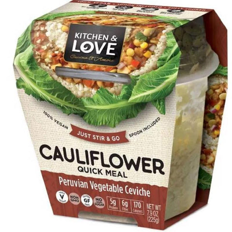 cauliflower quick meal peruvian