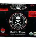 Death Wish Coffee Dark Roast Death Cups - 10 cp.