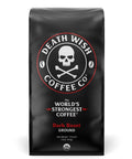 Death Wish Coffee | Death Wish Coffee The Worlds Strongest Coffee Dark Roast Ground - 1 lb. Death Wish Coffee Company | World trongest Coffee Death Wish Coffee Co