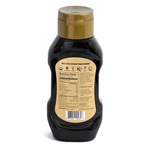 D'Vash Organic Date Nectar - 16.6 oz.