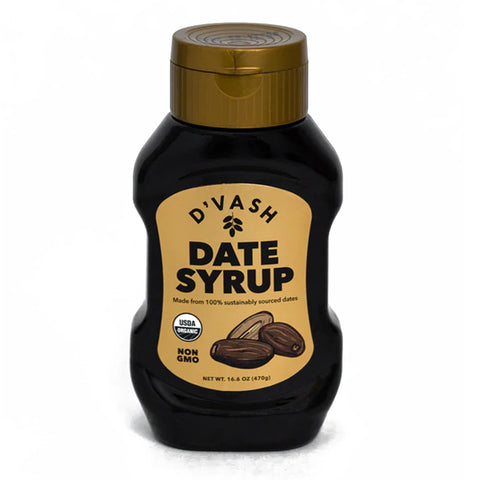 D'Vash Organic Date Nectar - 16.6 oz. | Vegan Black Market