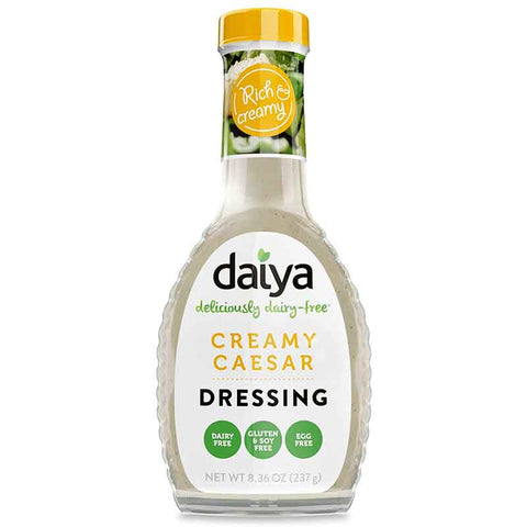Daiya Dairy Free Creamy Caesar Dressing - 8.36 fl oz. | Daiya | Vegan Black Market