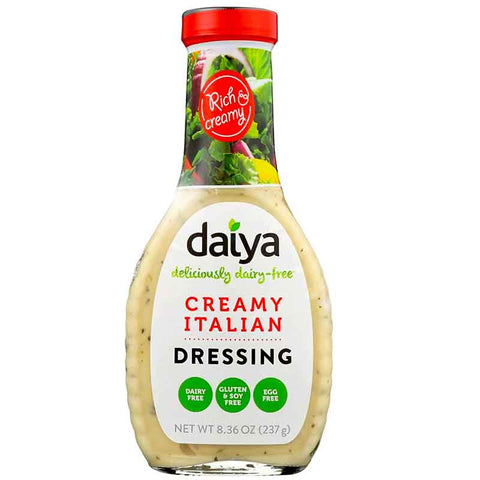 Daiya Dairy Free Creamy Italian Dressing - 8.36 fl oz.