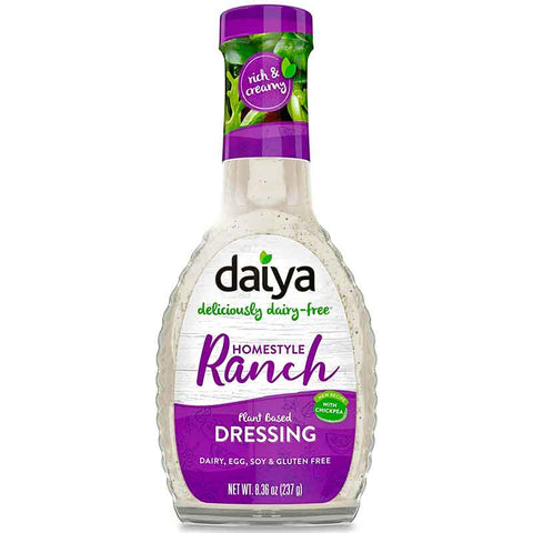 Daiya Dairy Free Homestyle Ranch Dressing - 8.36 fl oz. | Vegan Black Market | Daiya