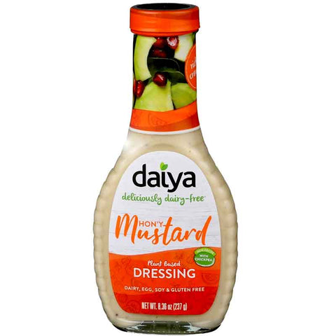 Daiya Dairy Free Hon'y Mustard Dressing - 8.36 fl oz.