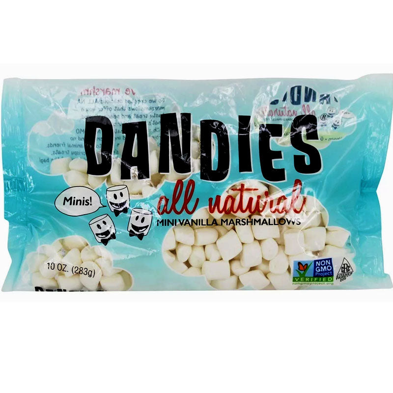 Vegan Marshmallows, Dandies Marshmallows