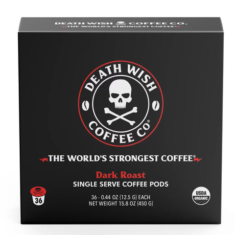 Deathwish Coffee | Death Wish Coffee K Cups | Death Wish Coffee Company | Death Wish K Cups