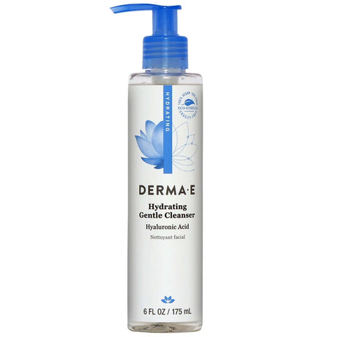 DERMA E Hydrating Gentle Facial Cleanser w/Hyaluronic Acid