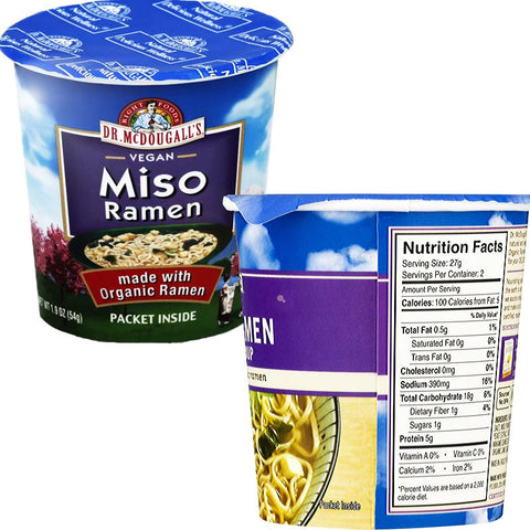 dr mcdougalls miso ramen soup