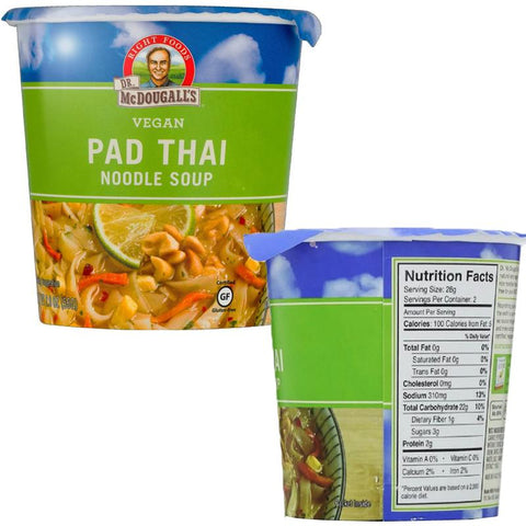 dr mcdougall pad thai noodle soup