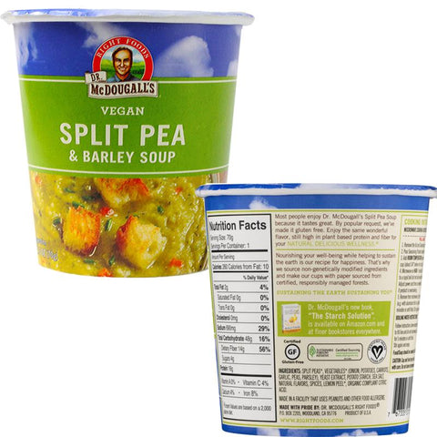 dr mcdougall split pea soup