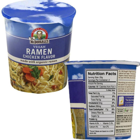 dr mcdougall ramen chicken flavor soup