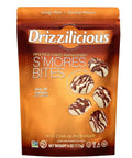 Drizzilicious Mini Rice Cakes S'mores Bites - 4 oz. Drizzilicious | Drizzilicious Smores Bites | Drizzilicious Snacks | Vegan Snacks