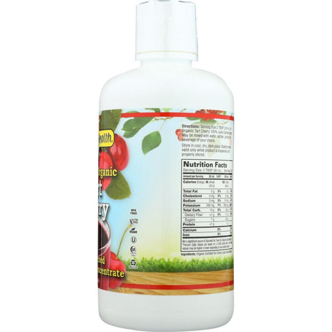 Dynamic Health Tart Cherry Juice Concentrate Unsweetened- 32 fl oz