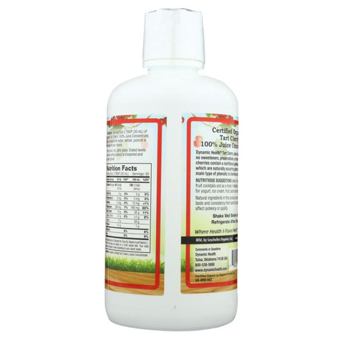 Dynamic Health Tart Cherry Juice Concentrate Unsweetened- 32 fl oz
