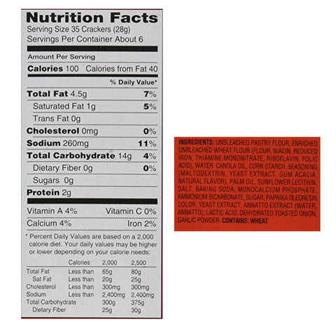 Earth Balance Vegan Cheddar Flavor Squares