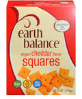 Earth Balance Vegan Cheddar Flavor Squares