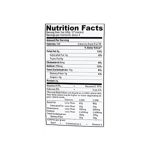Eat Real Quinoa & Kale Jalapeno and Cheddar Snacks - 4 oz.