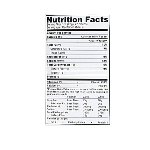 Eat Real Quinoa Puffs White Cheddar Snacks - 4 oz.