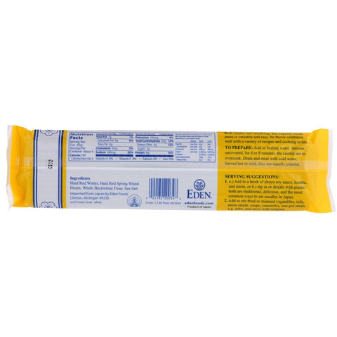Eden Soba Noodles Wheat & Buckwheat Pasta - 8.8 oz.