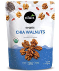 Elan Organic Chia Walnuts A Fusion Of Chia Seeds And Goji Berries