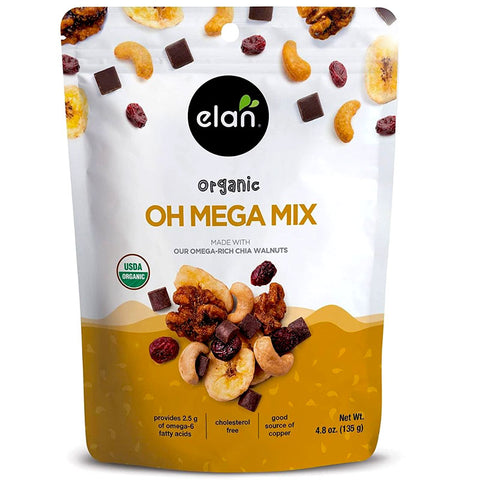 Elan Organic Oh Mega Mix - 4.8 oz