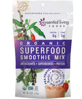 Essential Living Foods | Organic Smoothie Powder Superfoods with Antioxidants, Superberries and Protein | Vegan Black Market