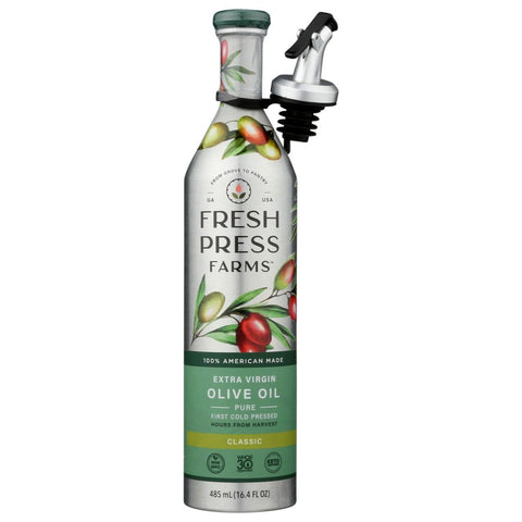 Fresh Press Farms Extra Virgin Olive Oil Classic - 16.4 oz