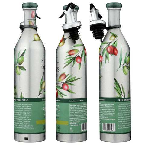 Fresh Press Farms Extra Virgin Olive Oil Classic - 16.4 oz