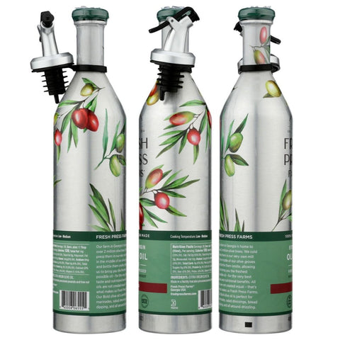 Fresh Press Farms Extra Virgin Olive Oil Bold - 16.4 oz