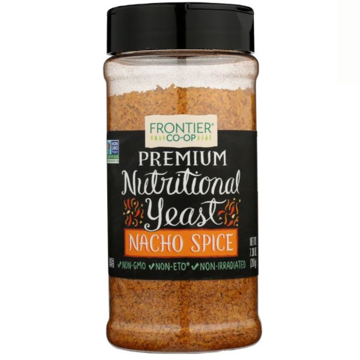 Frontier - Nacho Spice Nutritional Yeast, 7.3 oz