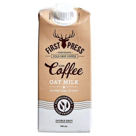 First Press Coffee Oat Milk Cold Drip Iced Coffee - 11.8 fl oz.