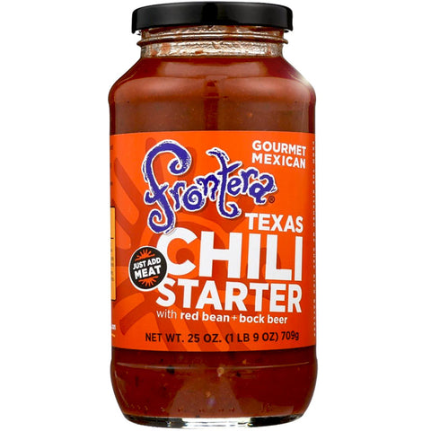Frontera Gourmet Mexican Texas Chili Starter - 1.9 Lb.