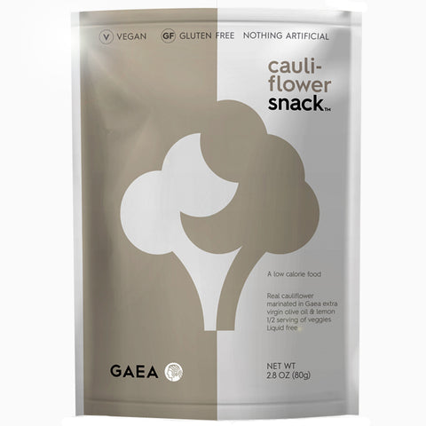 Gaea Cauliflower Snack