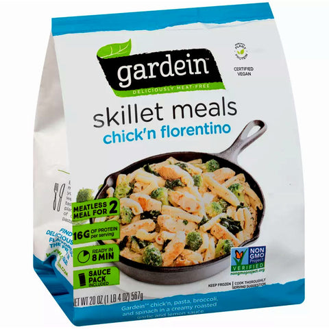 Gardein Chick'n Florentine Skillet Meals Frozen - 20 oz.