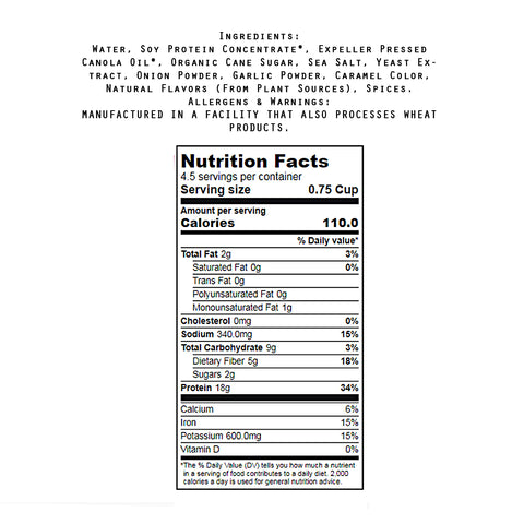 Gardein Vegan Meat Alternatives The Ultimate Beefless Ground - 13.7 oz.