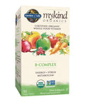 Garden of Life Mykind Organics B-Complex Tablets