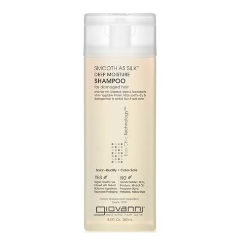 Giovanni SMOOTH AS SILK DEEP MOISTURE SHAMPOO
