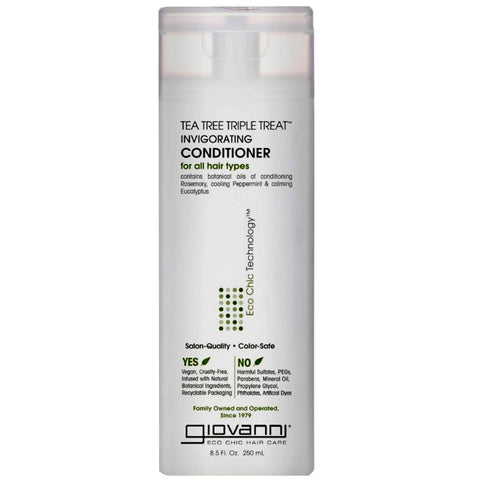 Giovanni Invigorating Triple Treat Tea Tree Conditioner