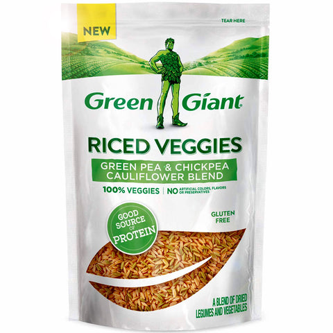 Riced Veggies Green Pea & Chickpea Cauliflower Blend