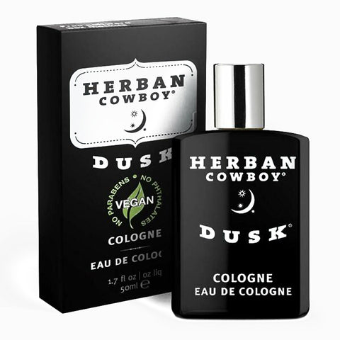 Natural Cologne For Men Dusk by Herban Cowboy Vegan Cologne