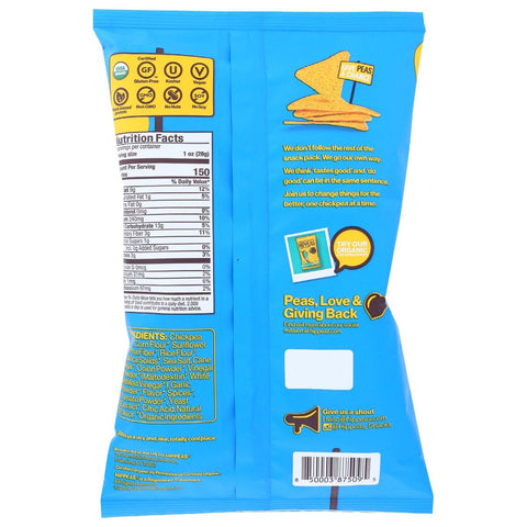 Hippeas Rockin Ranch Organic Chickpea Tortilla Chips - 5 oz.