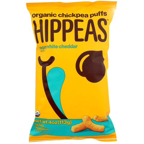 Hippeas White Cheddar Organic Chickpea Puffs