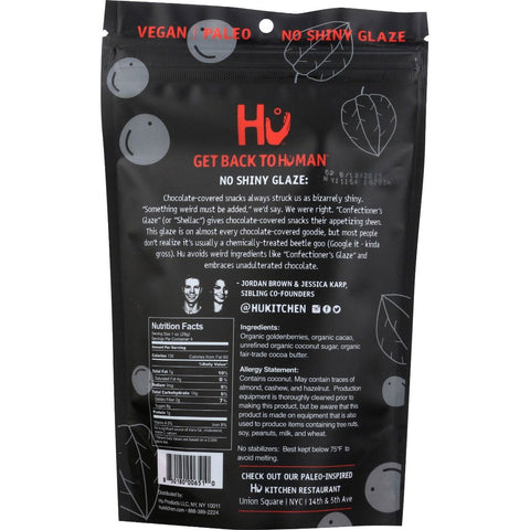 Hu Chocolate Covered Hunks Sour Goldenberries - 4. oz.