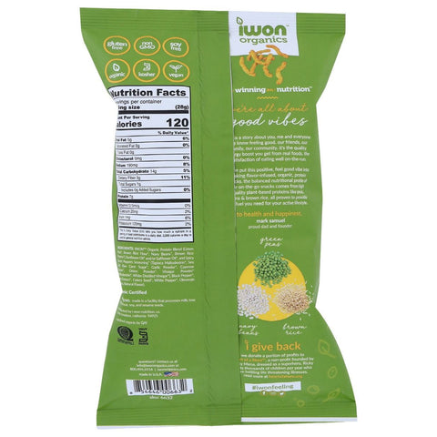 IWON Organics Protein Stix Spicy Sweet Peppers - 5 oz.